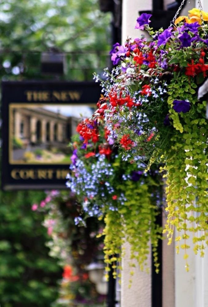 The New Court Inn Usk Exterior photo