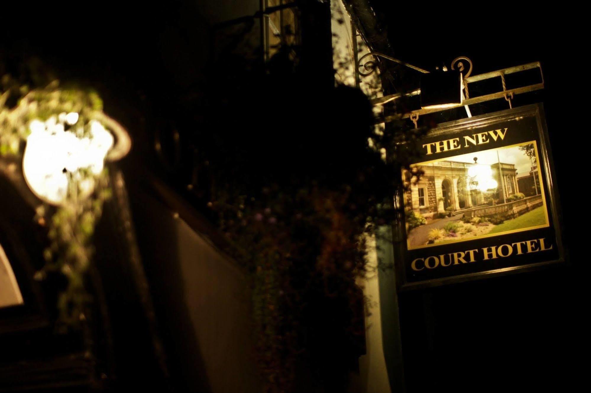 The New Court Inn Usk Exterior photo