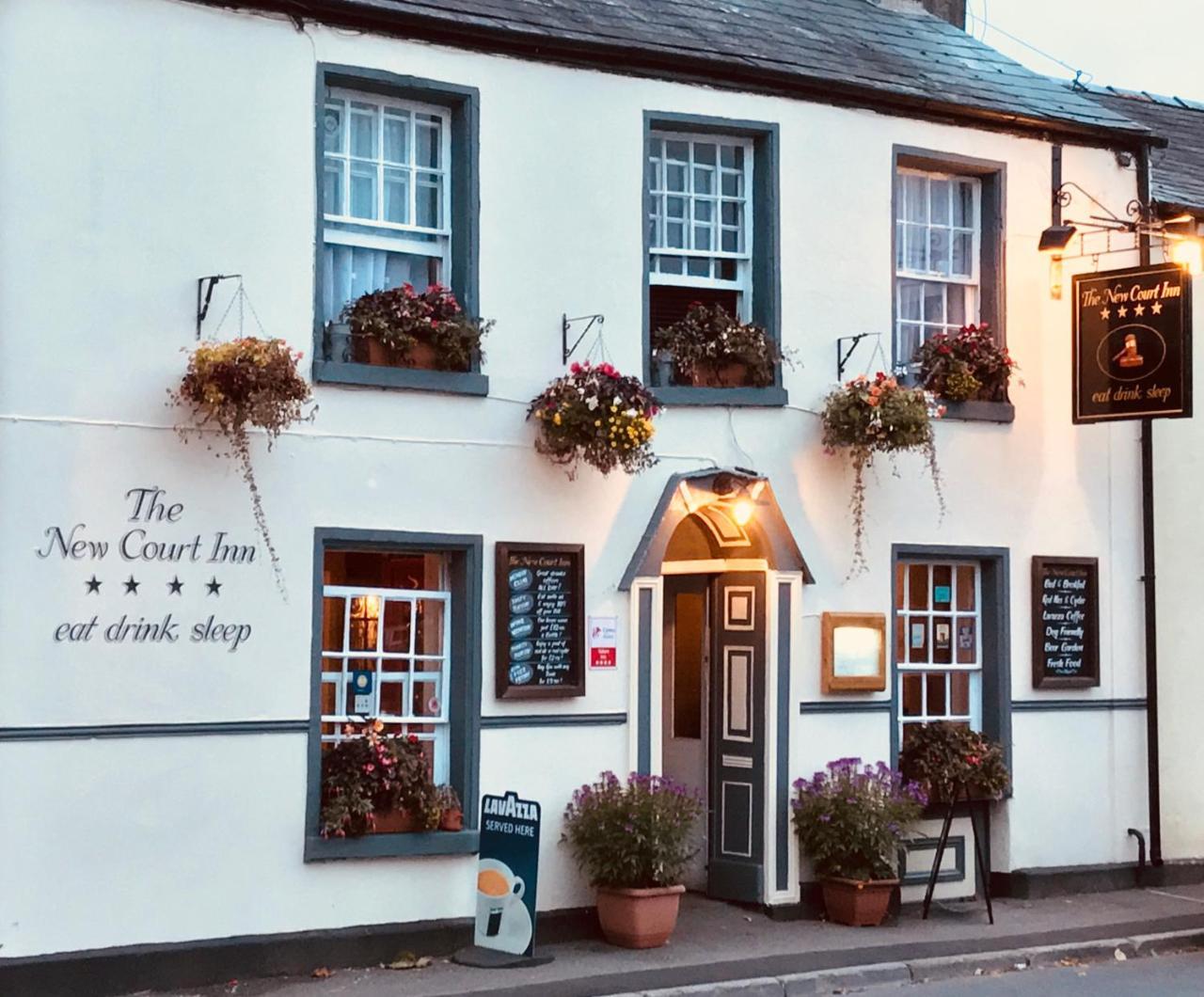 The New Court Inn Usk Exterior photo